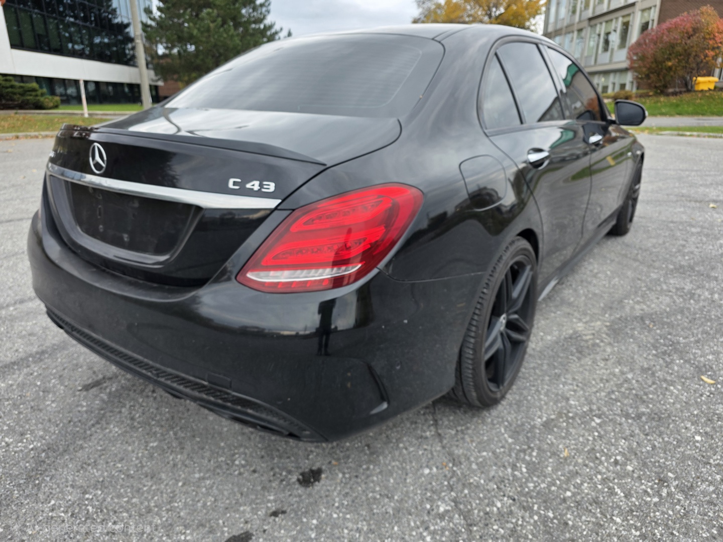 2017 Mercedes-Benz C-Class AMG C43 Sedan