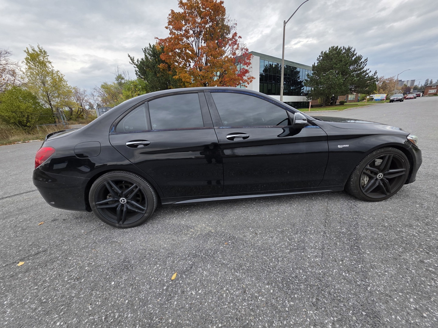 2017 Mercedes-Benz C-Class AMG C43 Sedan
