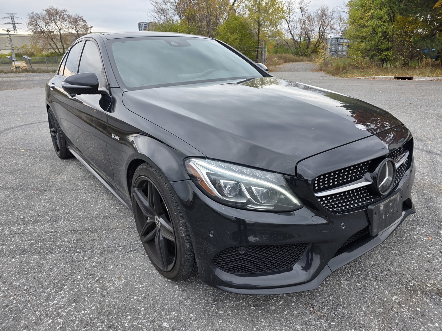 2017 Mercedes-Benz C-Class AMG C43 Sedan