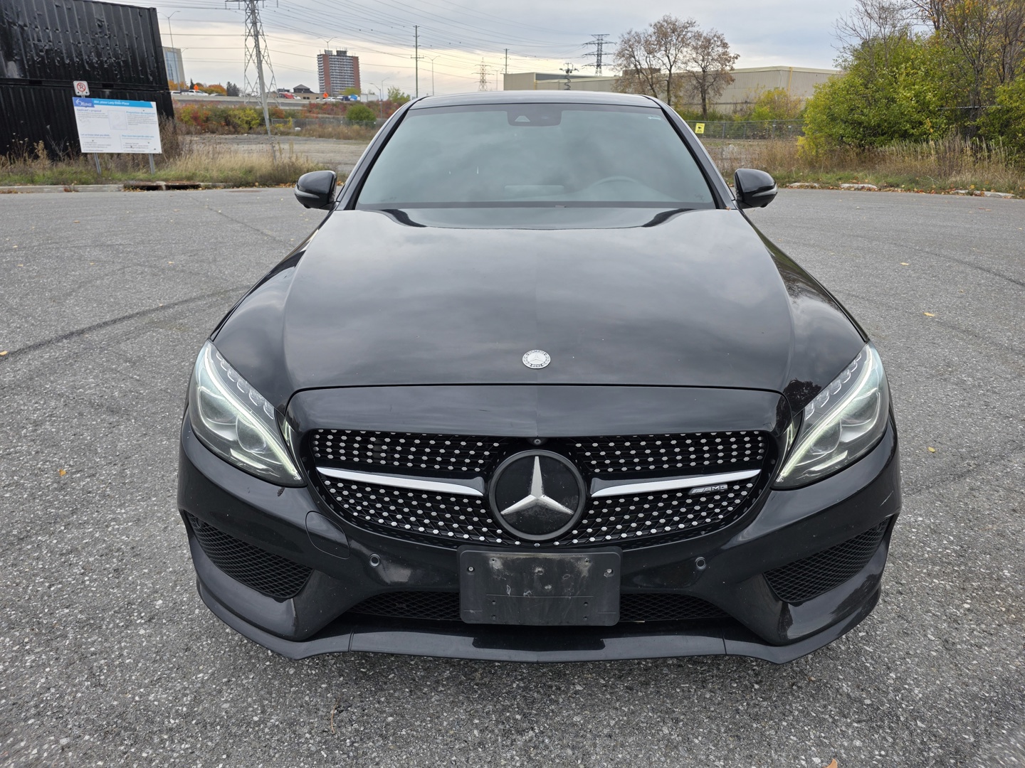 2017 Mercedes-Benz C-Class AMG C43 Sedan