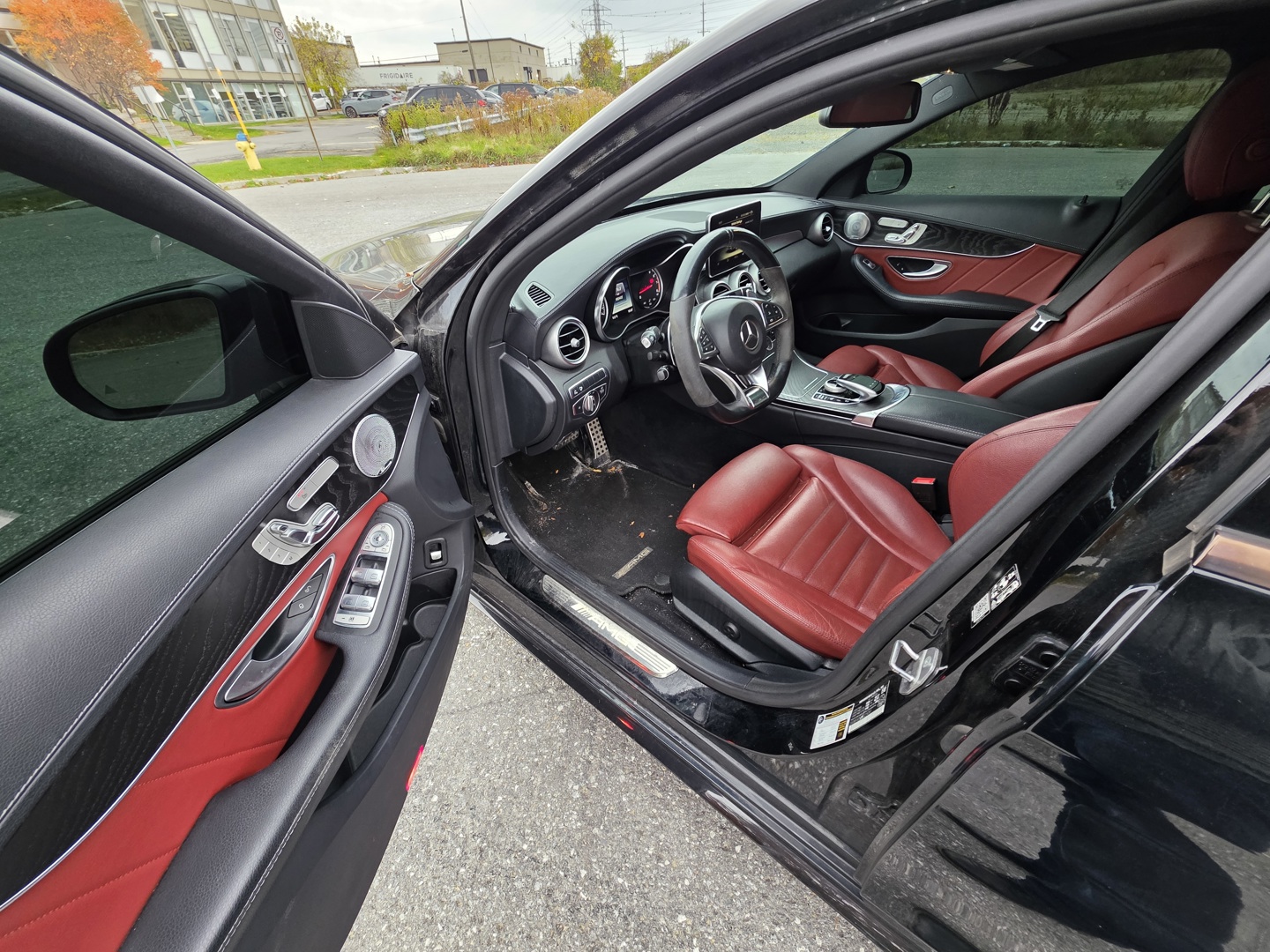 2017 Mercedes-Benz C-Class AMG C43 Sedan