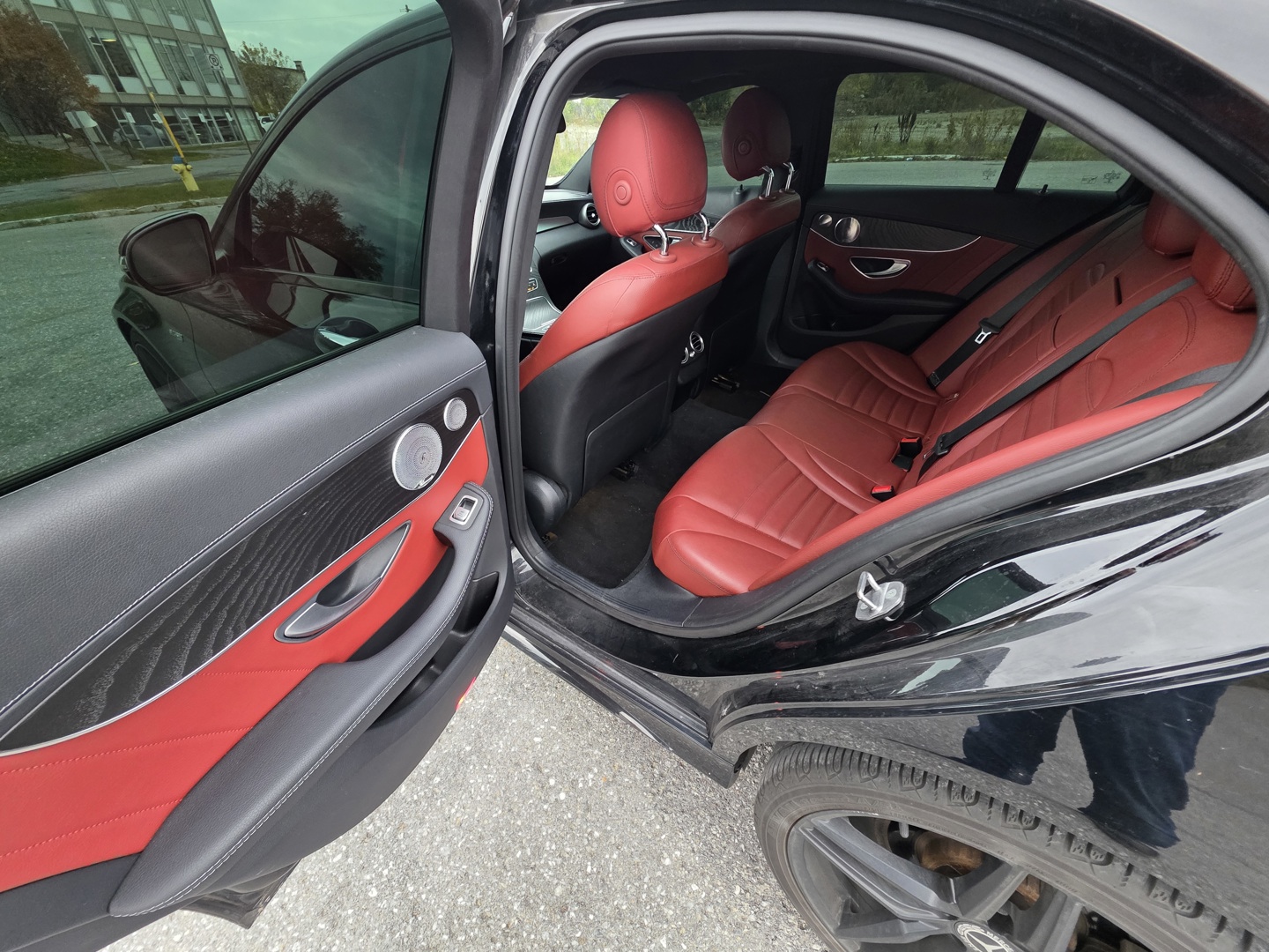 2017 Mercedes-Benz C-Class AMG C43 Sedan