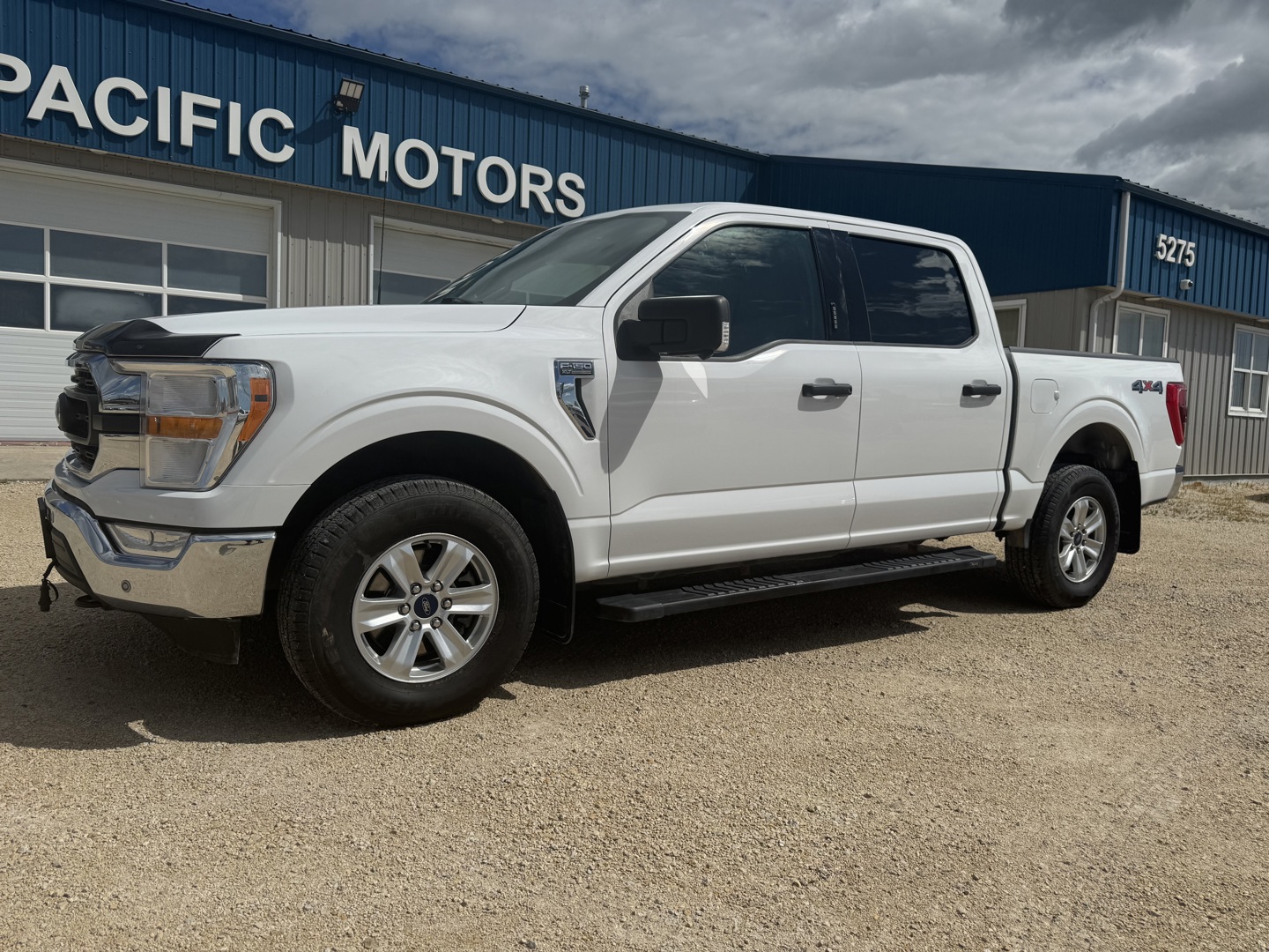 2021 Ford F-150 XLT SuperCrew 4WD