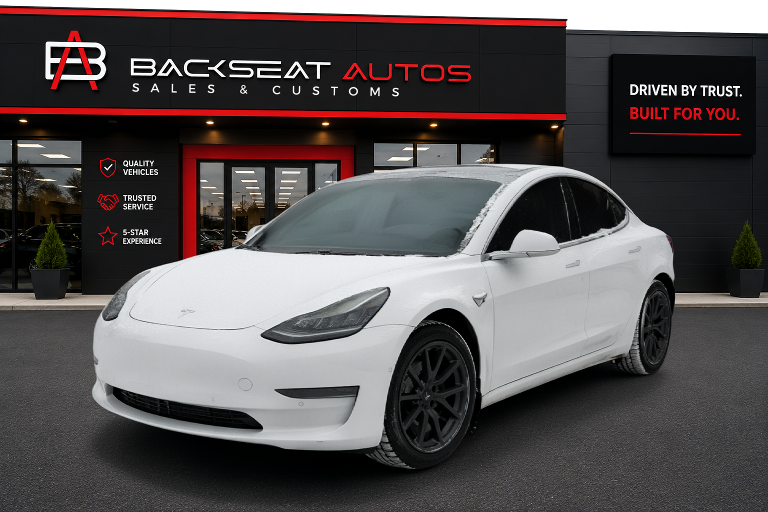 Tesla Model 3 Long Range RWD 2018