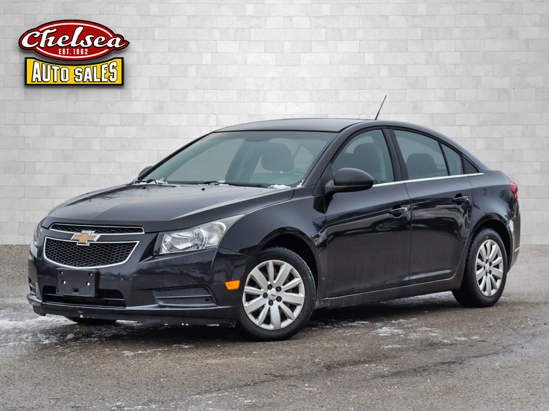 2011 Chevrolet Cruze 2LS Sedan FWD