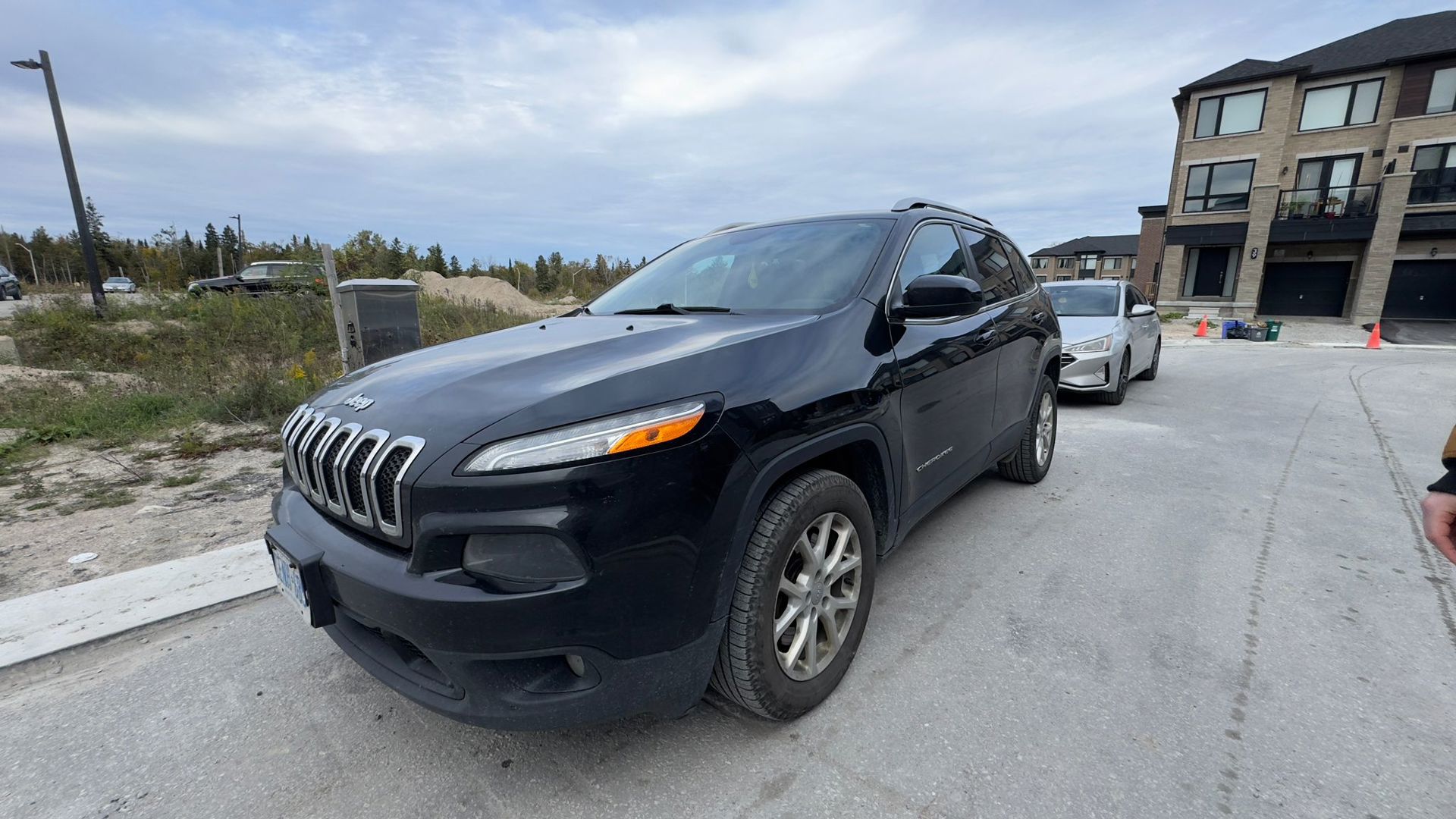 2016 Jeep Cherokee