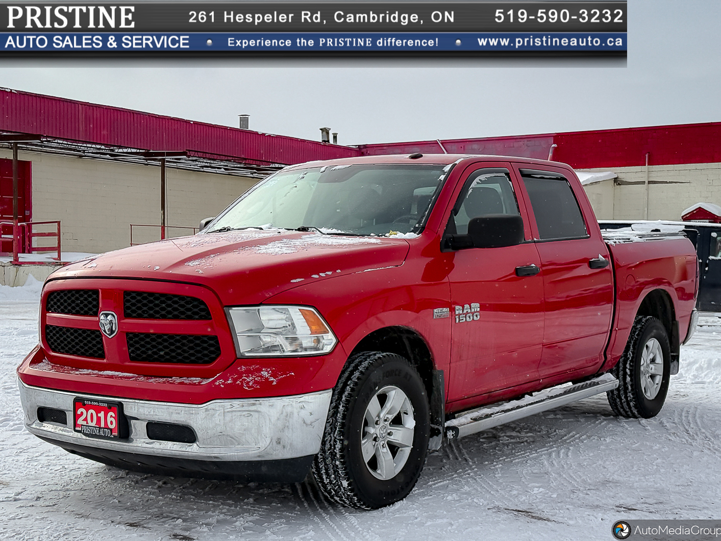 2016 Ram 1500