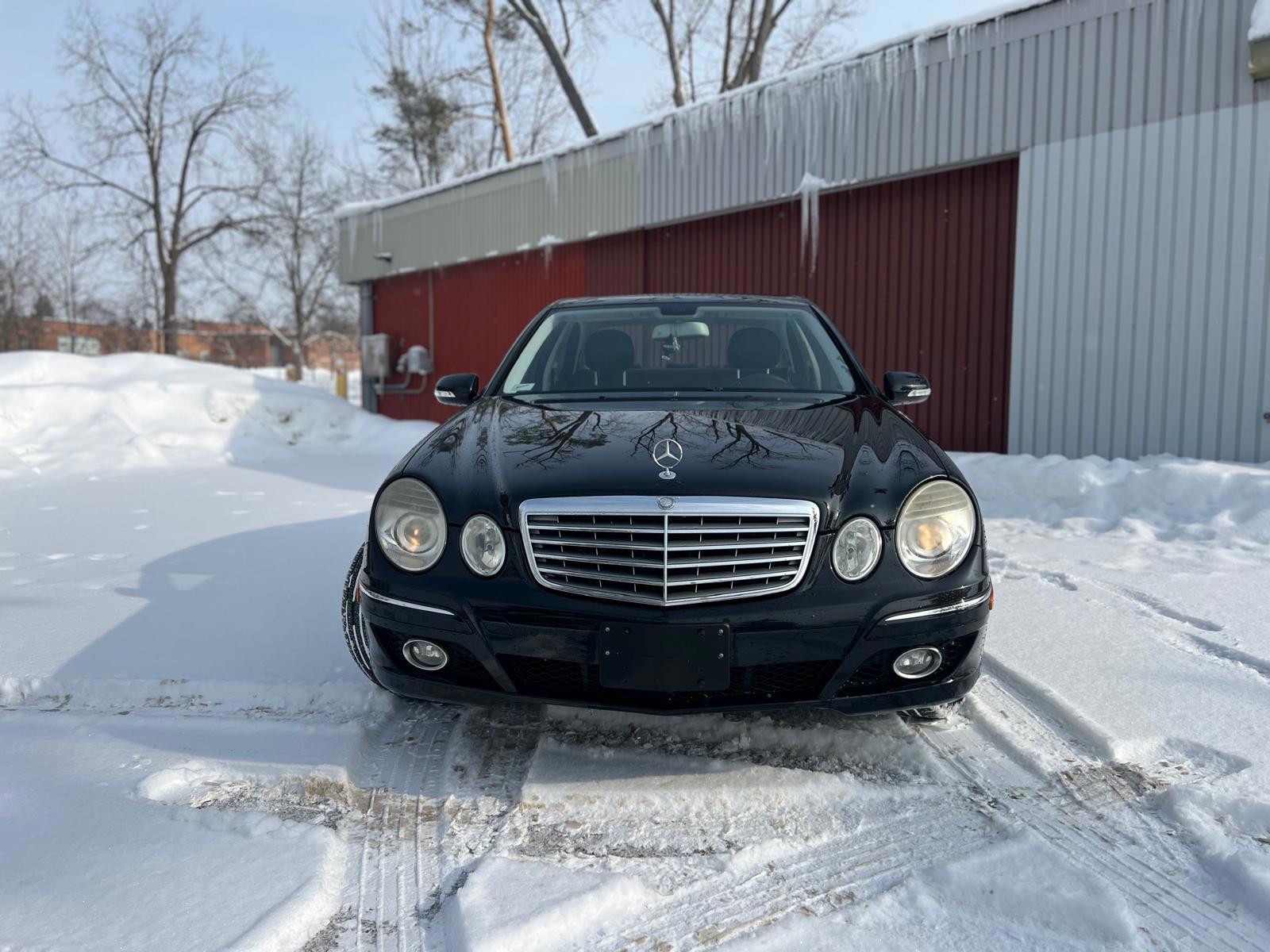 Black 2007 Mercedes-Benz E-Class E 280 4MATIC Sedan Automatic