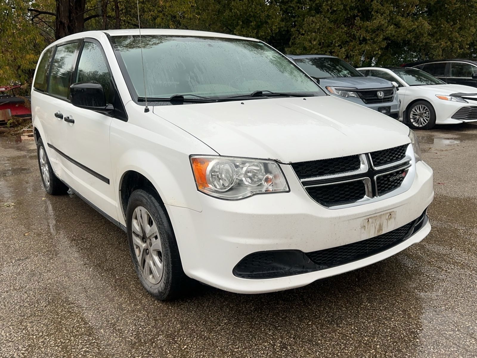 2016 Dodge Grand Caravan