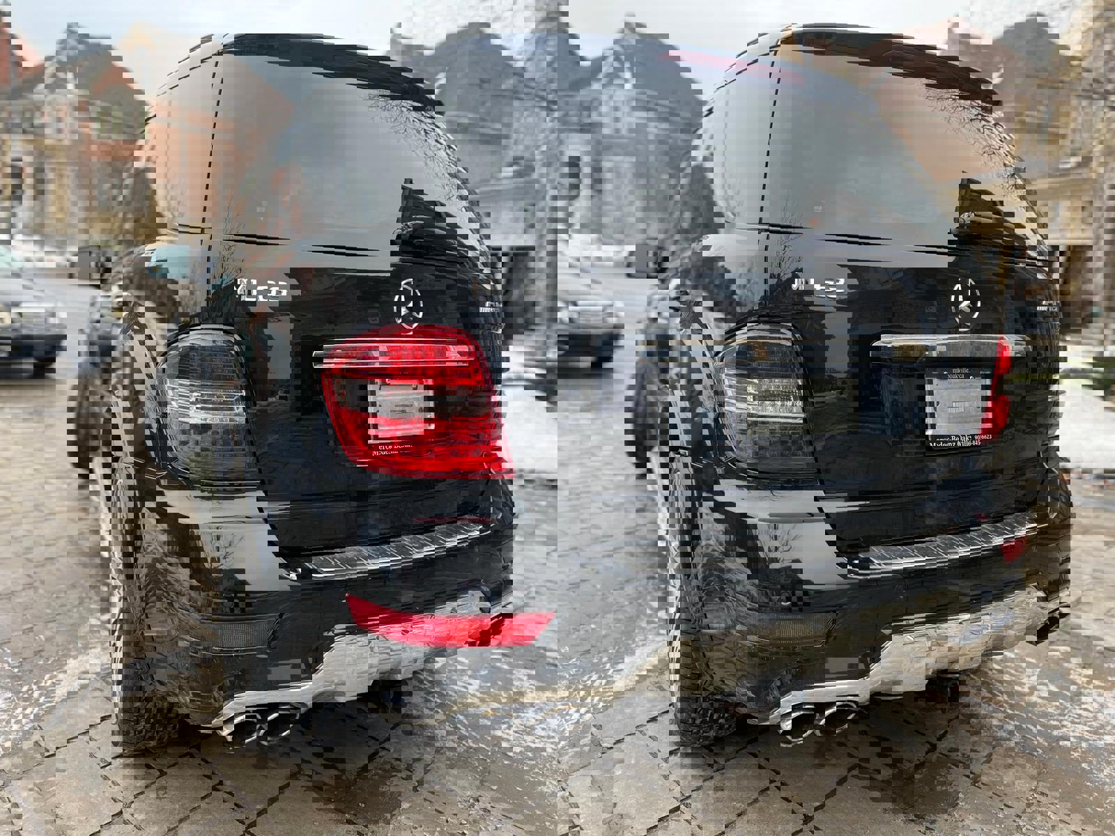 2011 Mercedes-Benz M-Class