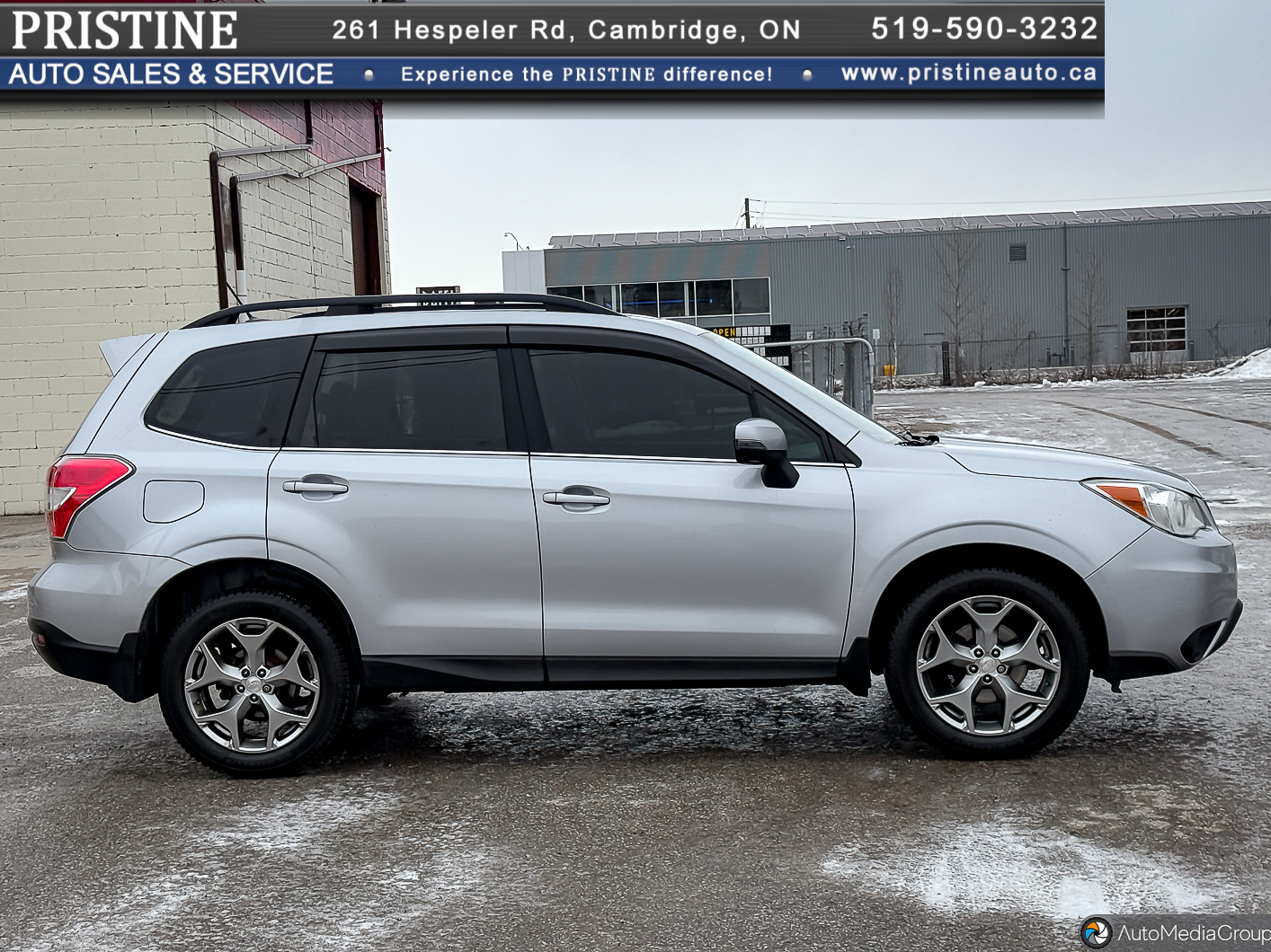 2015 Subaru Forester