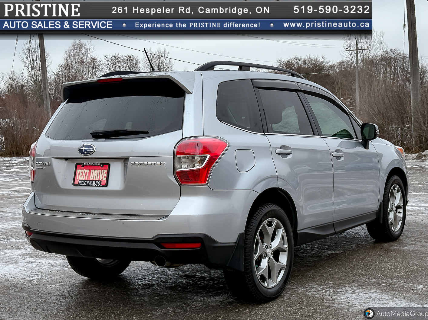 2015 Subaru Forester