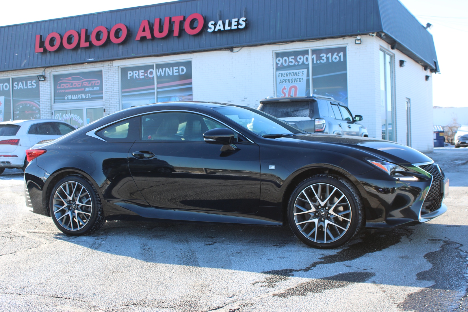Lexus RC 350 AWD