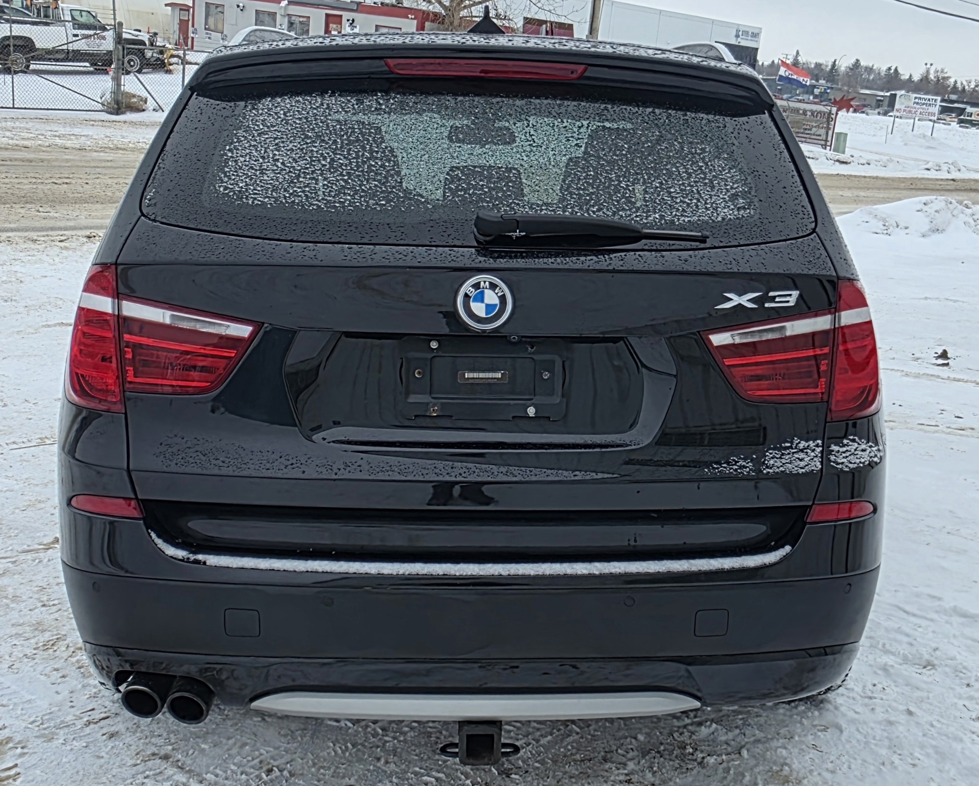 2013 BMW X3 xDrive35i photo 3
