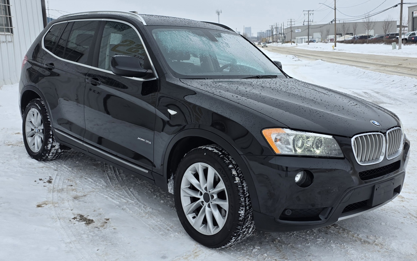 2013 BMW X3 xDrive35i