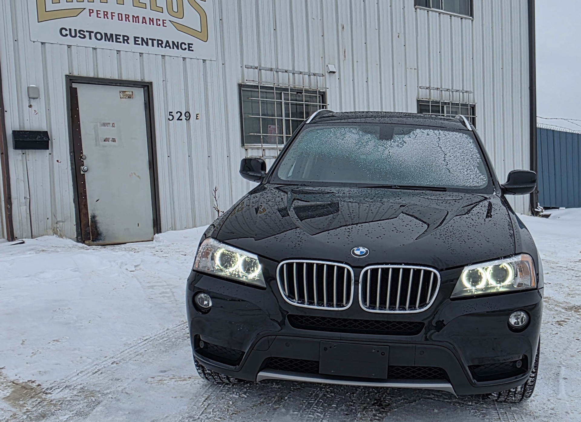 2013 BMW X3 xDrive35i photo 2