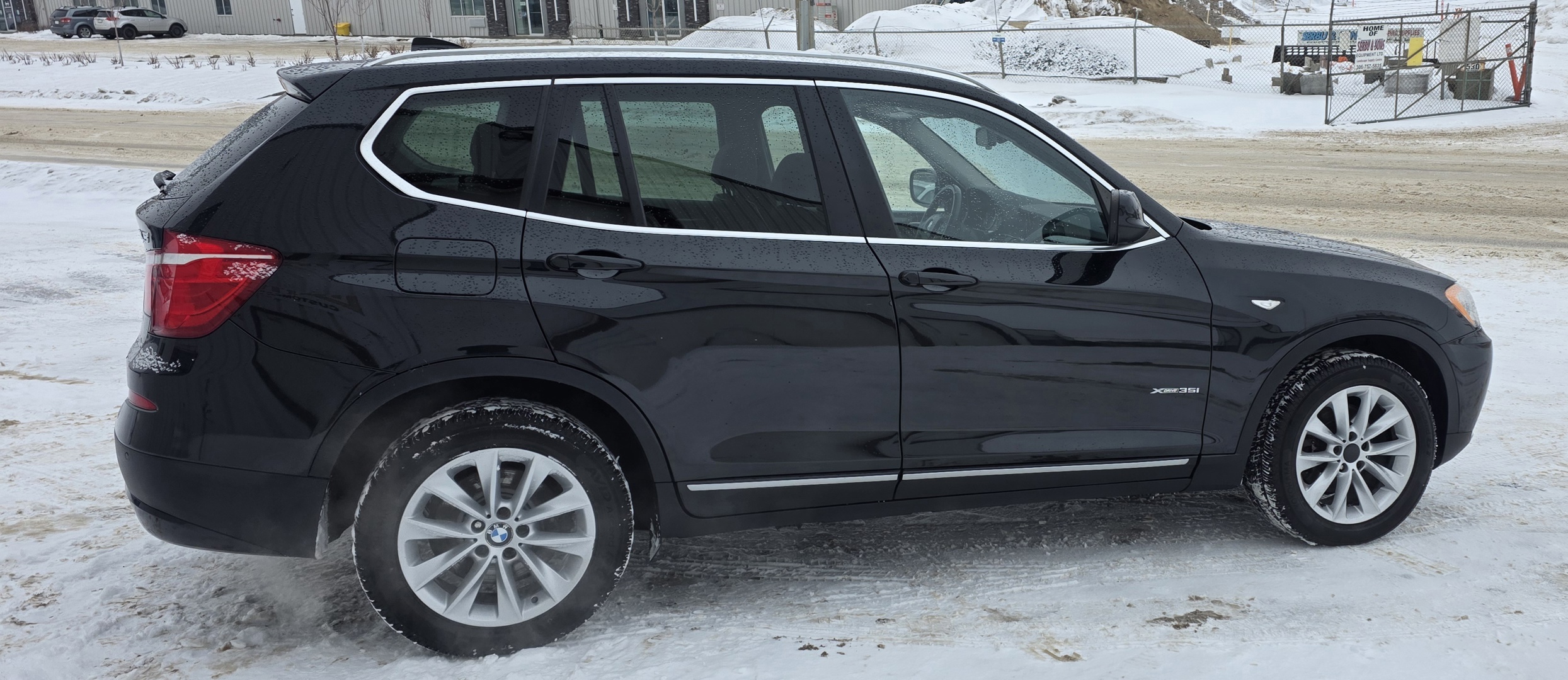 2013 BMW X3 xDrive35i photo 11