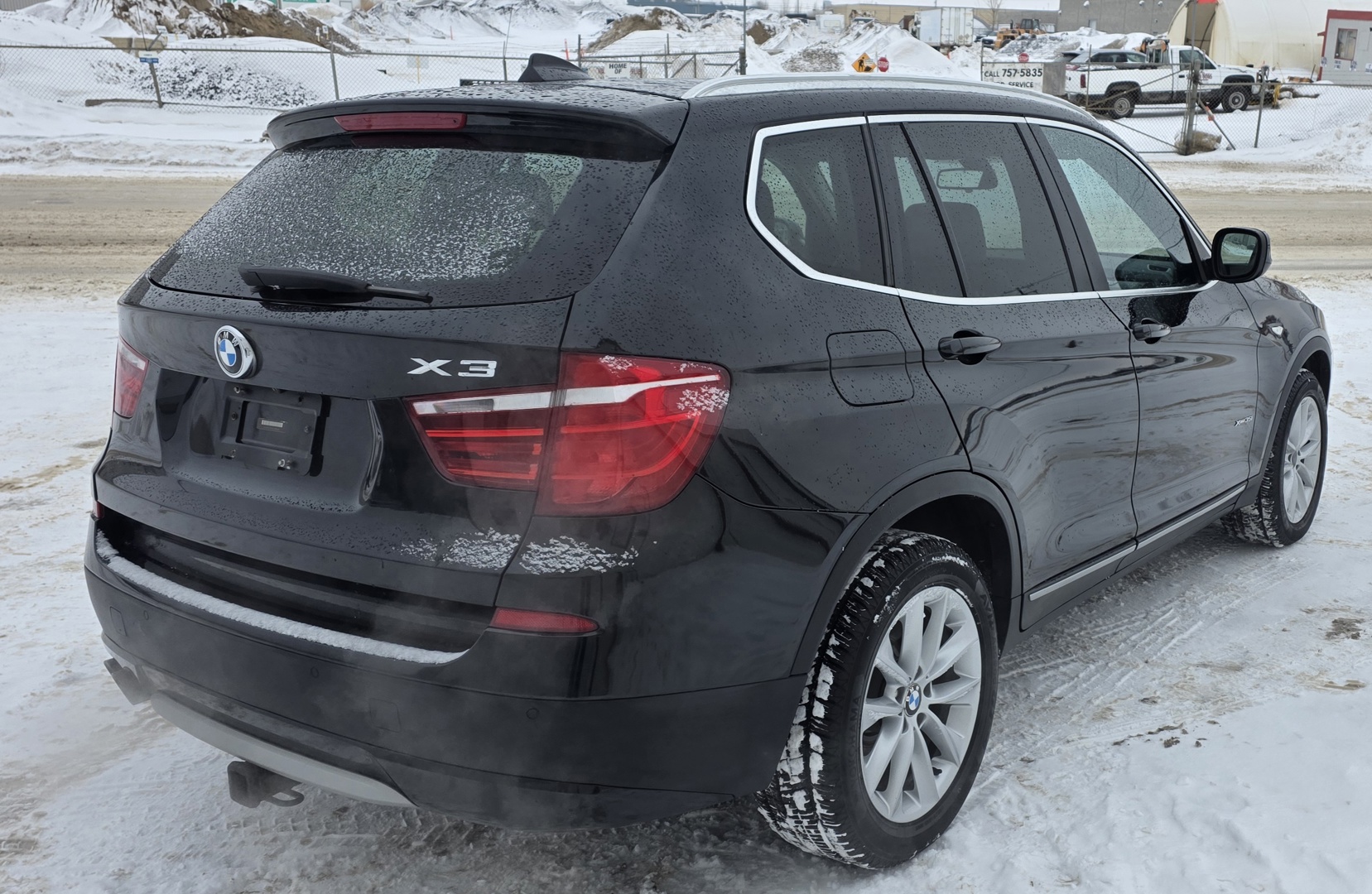 2013 BMW X3 xDrive35i photo 12