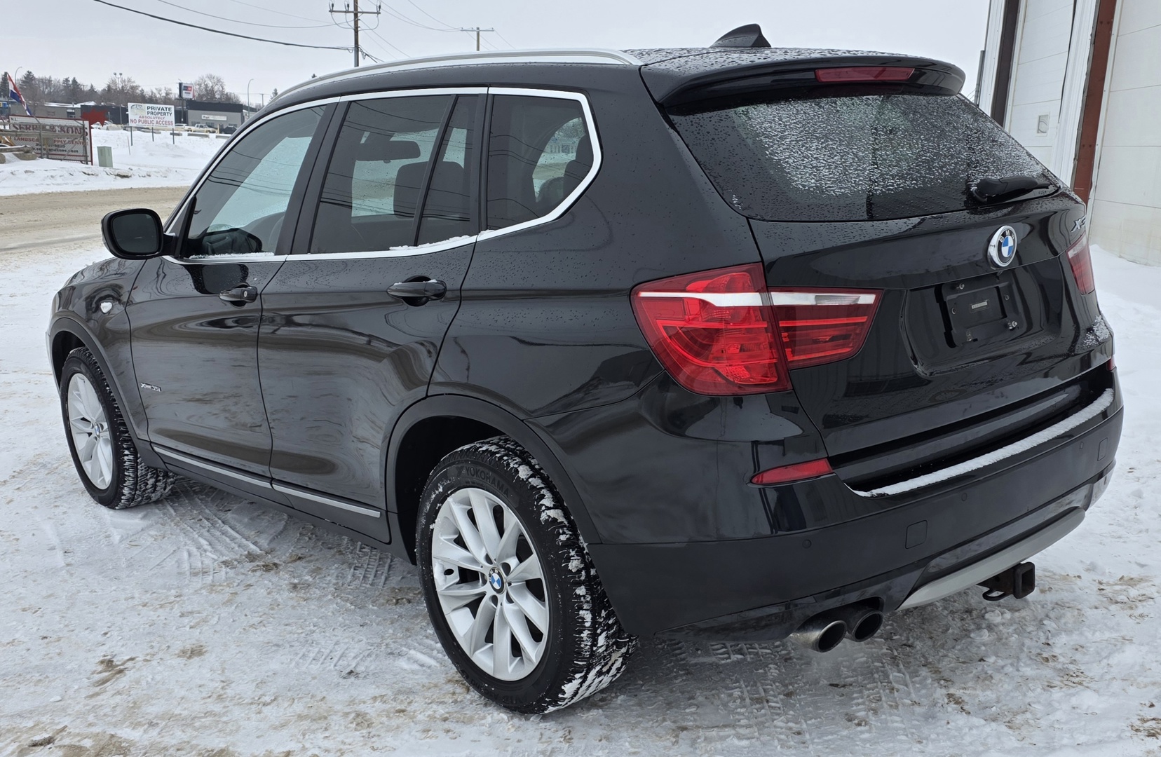2013 BMW X3 xDrive35i photo 14