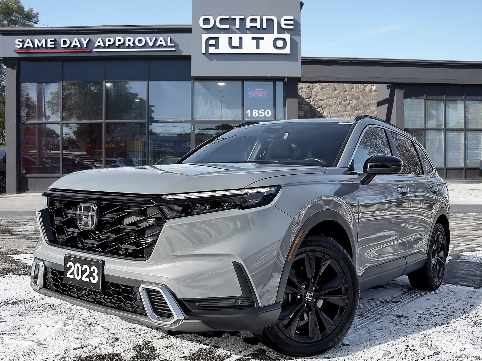 Honda CR-V Hybrid Touring AWD