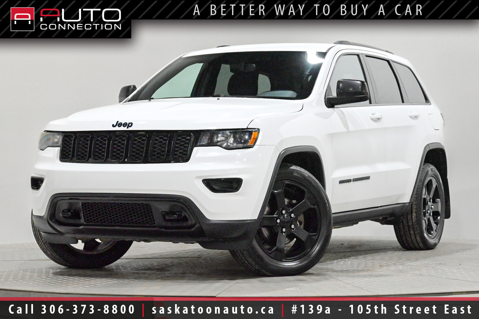 2020 Jeep Grand Cherokee Upland - 4x4 - SK VEHICLE - CARPLAY - HEATED STEERING WHEEL - REMOTE START
