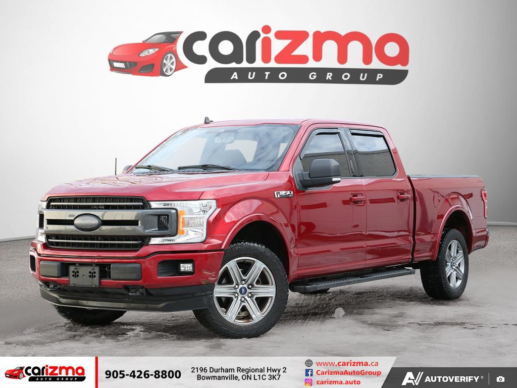 2019 Ford F-150 King Ranch SuperCrew LB 4WD