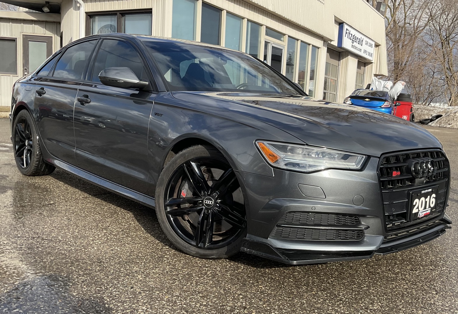 2016 Audi S6 4.0T quattro Premium Plus Sedan AWD