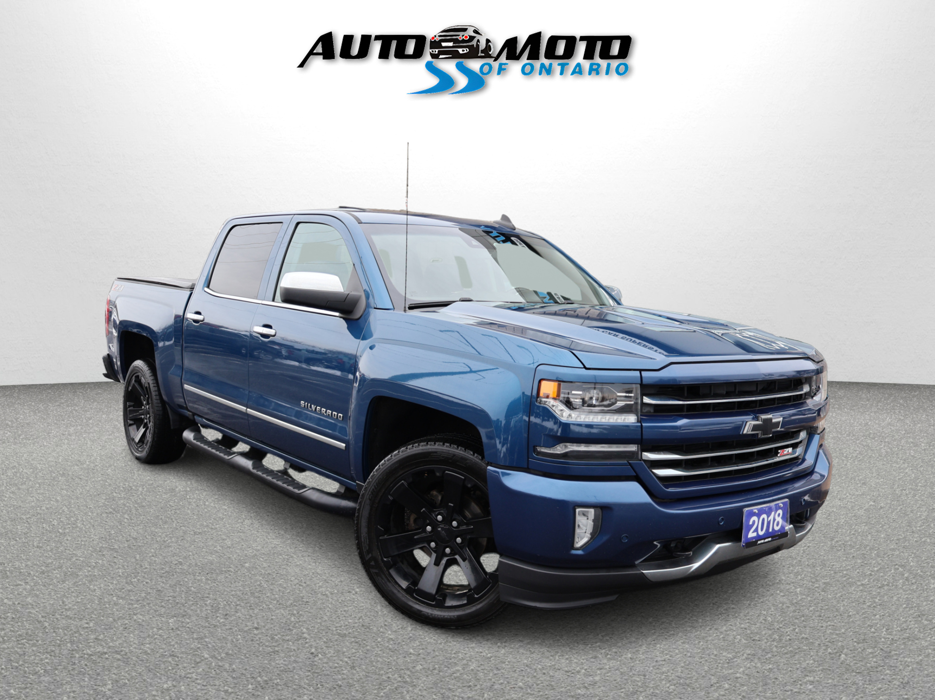 2018 Chevrolet Silverado 1500 LTZ Z71 Crew Cab 4WD