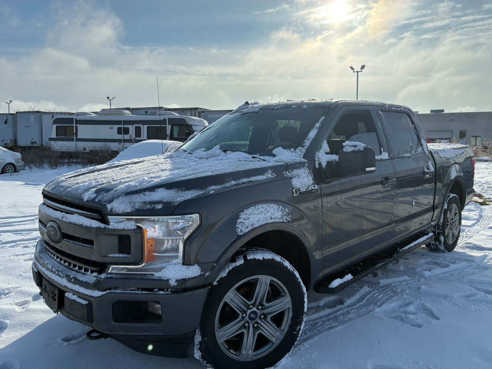 2018 Ford F-150