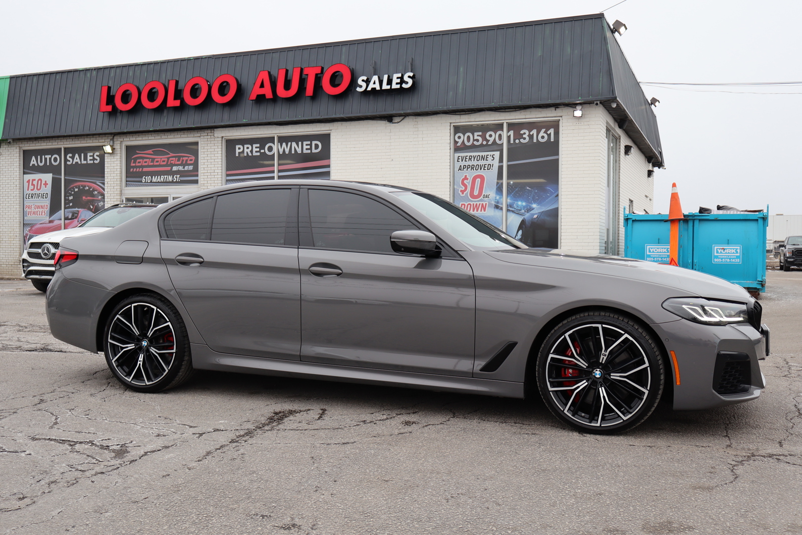 BMW 5 Series 540i xDrive AWD