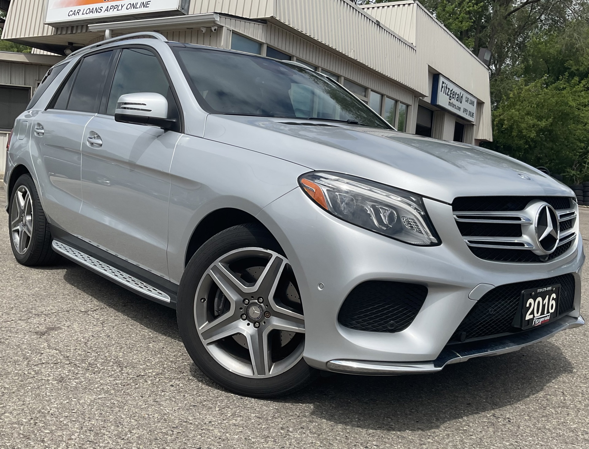 2016 Mercedes-Benz GLE 400 4MATIC