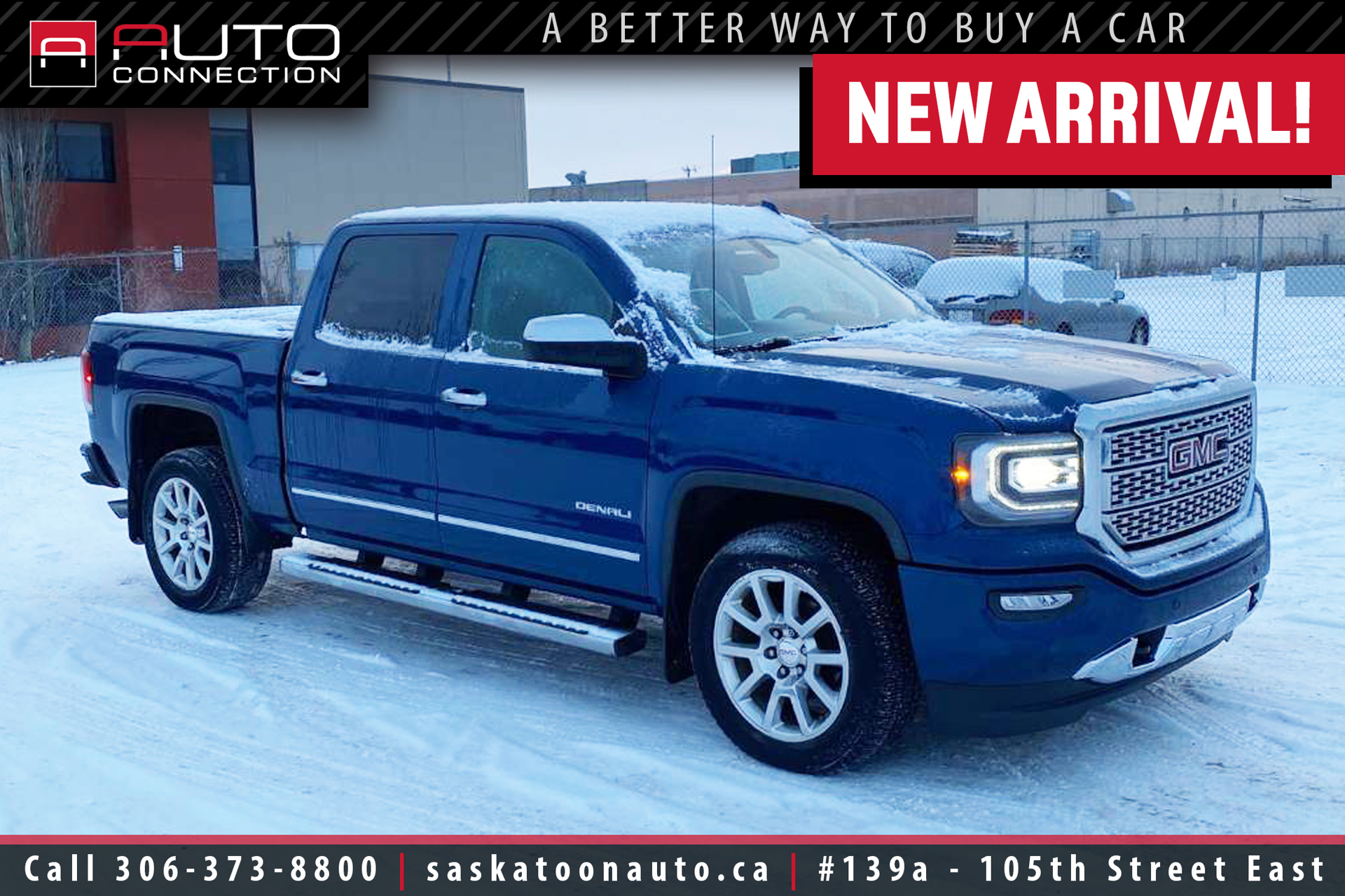 2016 GMC Sierra 1500 Denali Crew Cab 4WD