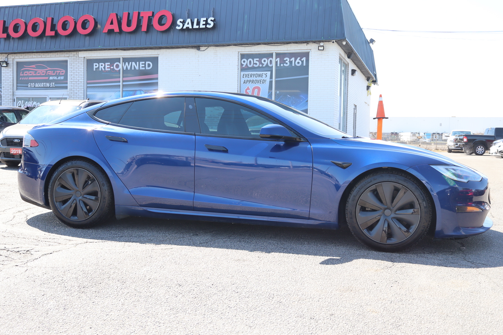 2021 Tesla Model S Long Range AWD
