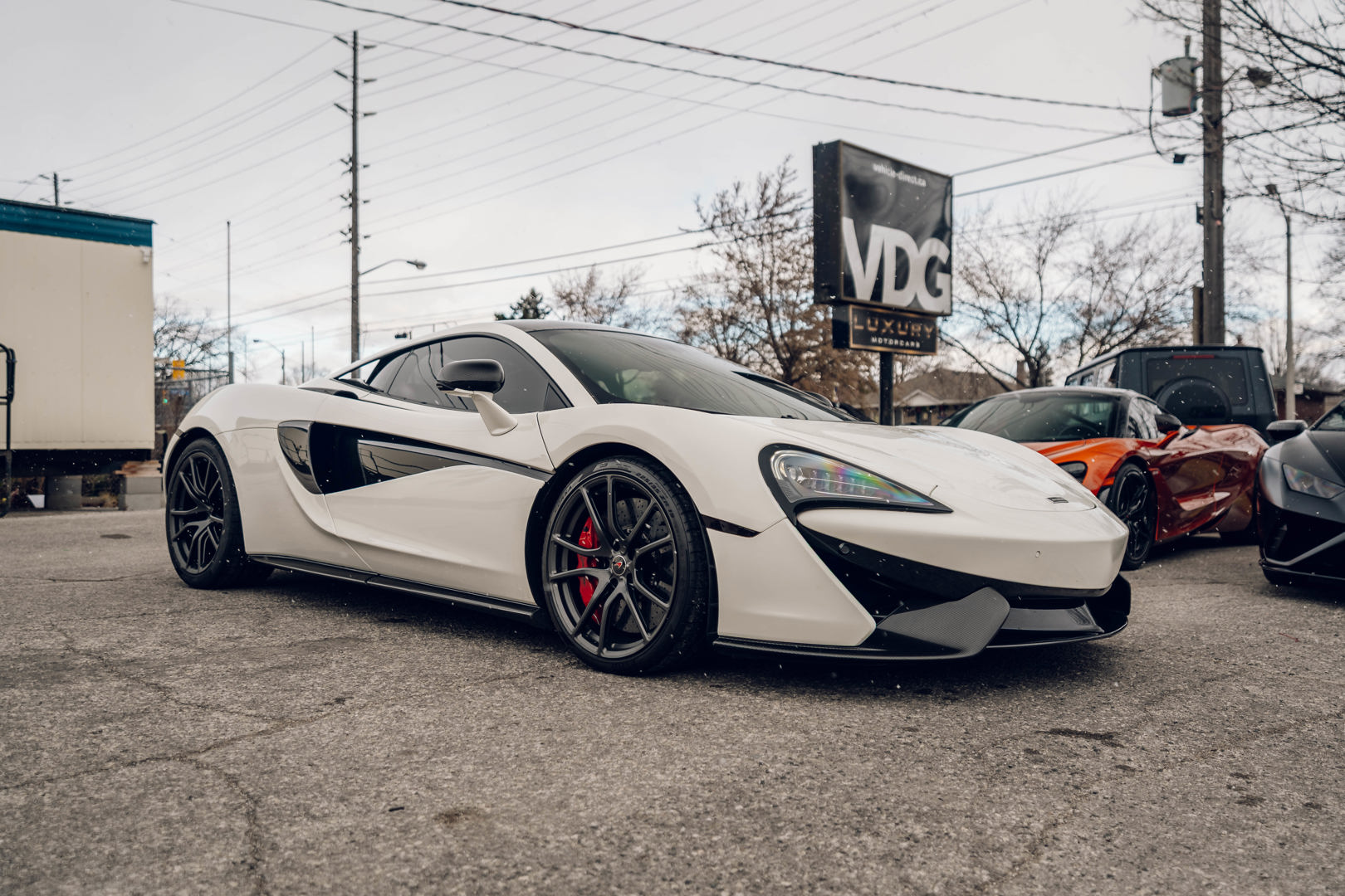 McLaren 570S Coupe