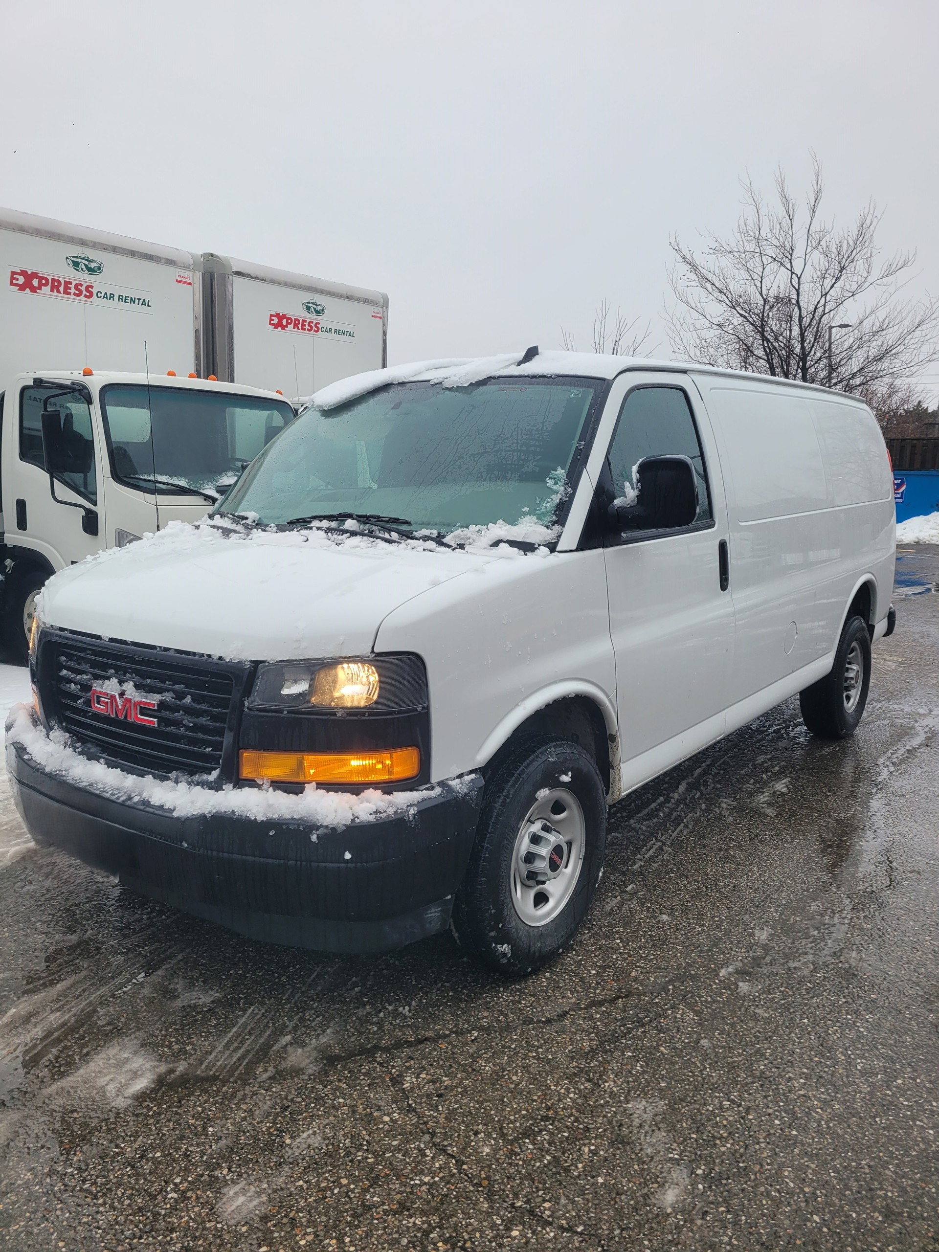 2023 GMC Savana Cargo Van Rear-Wheel Drive Automatic