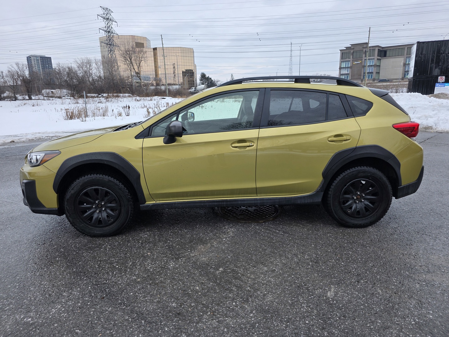 2021 Subaru Crosstrek OUTDOOR CVT