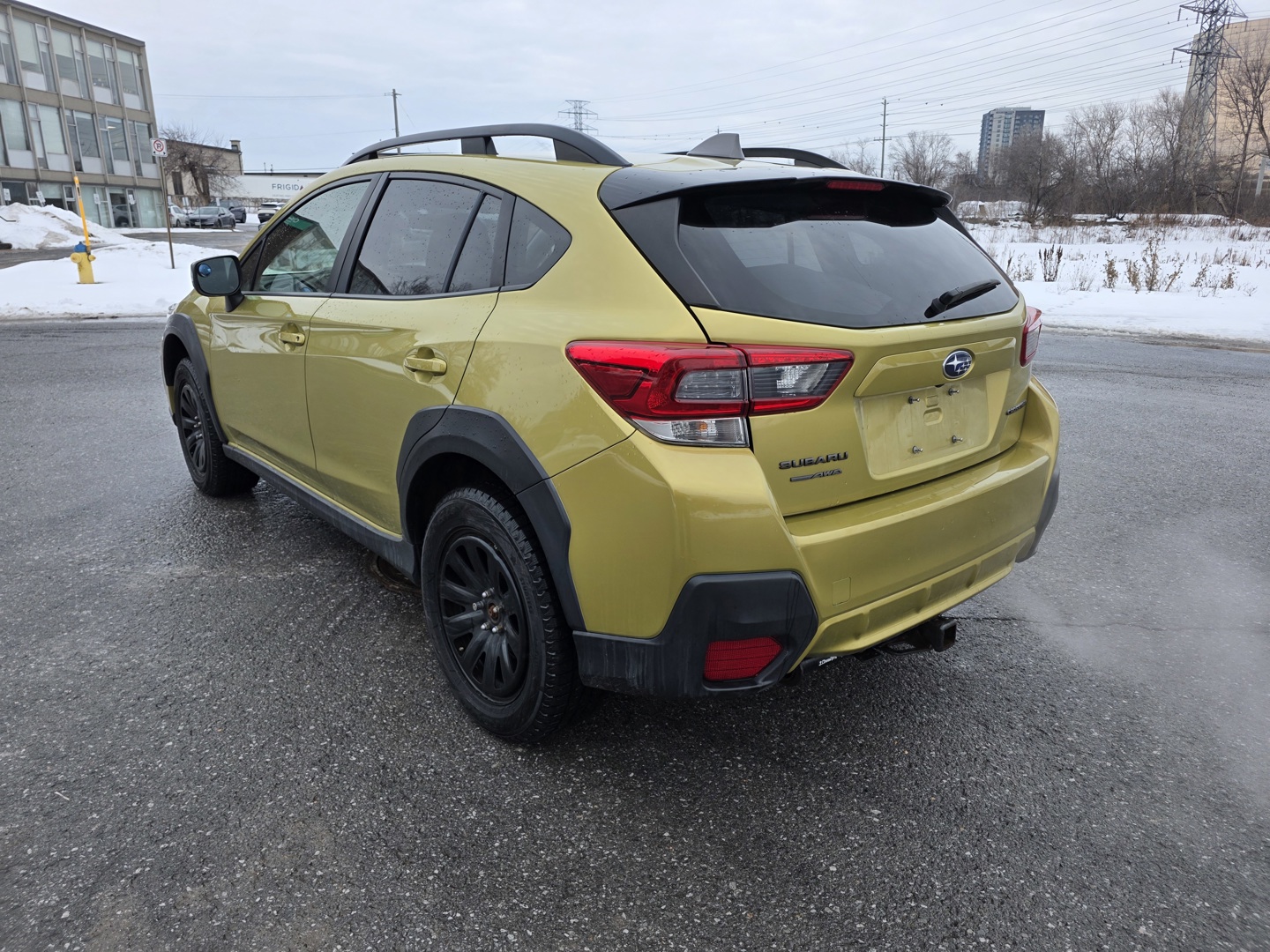 2021 Subaru Crosstrek OUTDOOR CVT