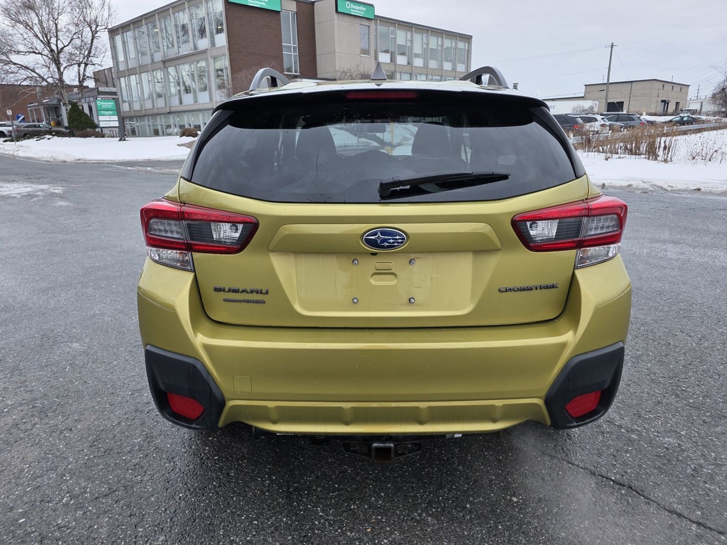2021 Subaru Crosstrek OUTDOOR CVT