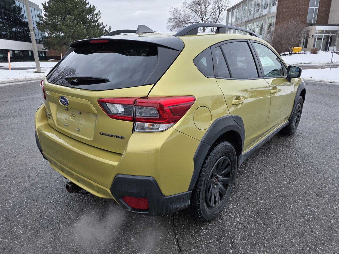 2021 Subaru Crosstrek OUTDOOR CVT