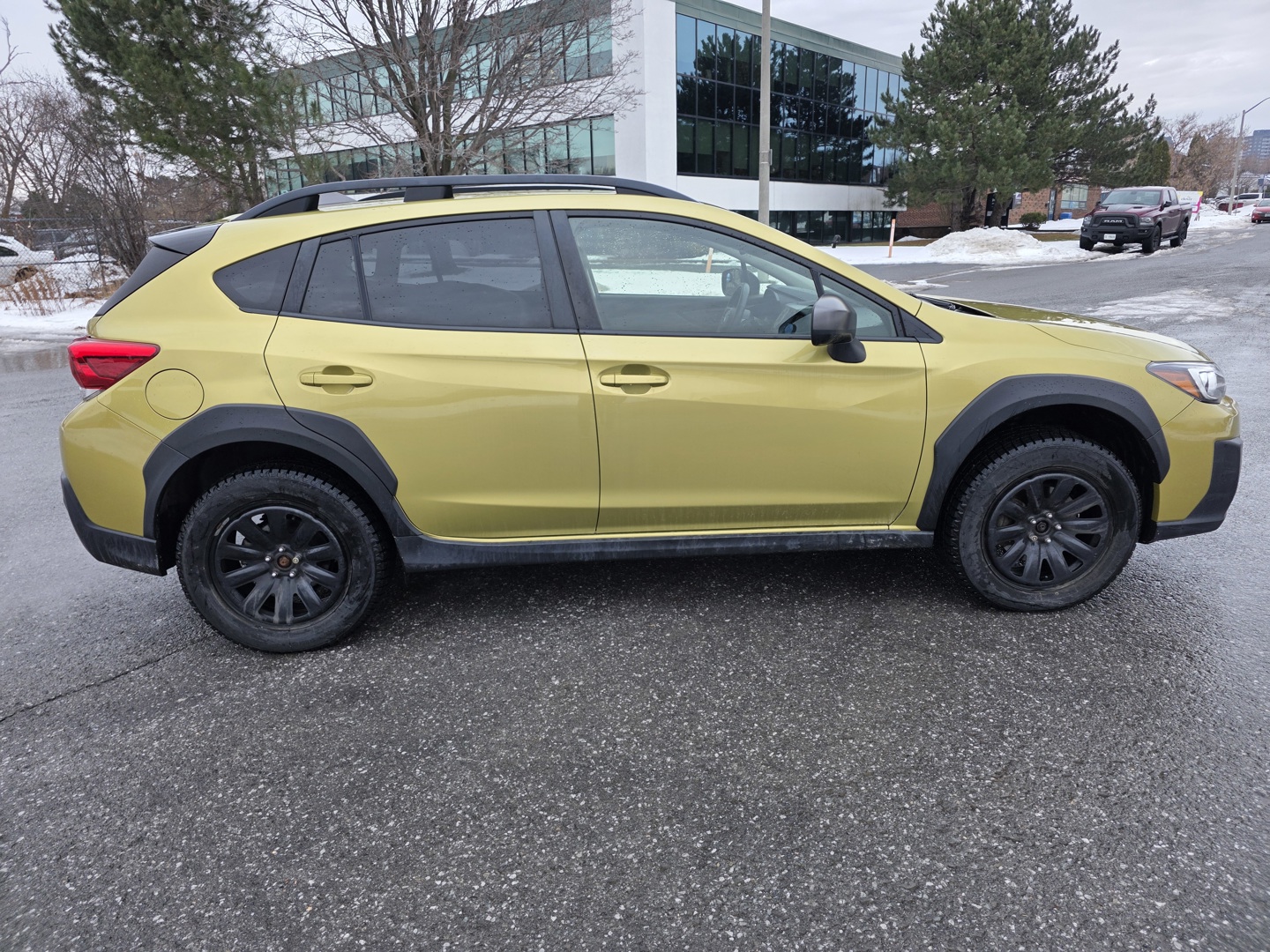 2021 Subaru Crosstrek OUTDOOR CVT