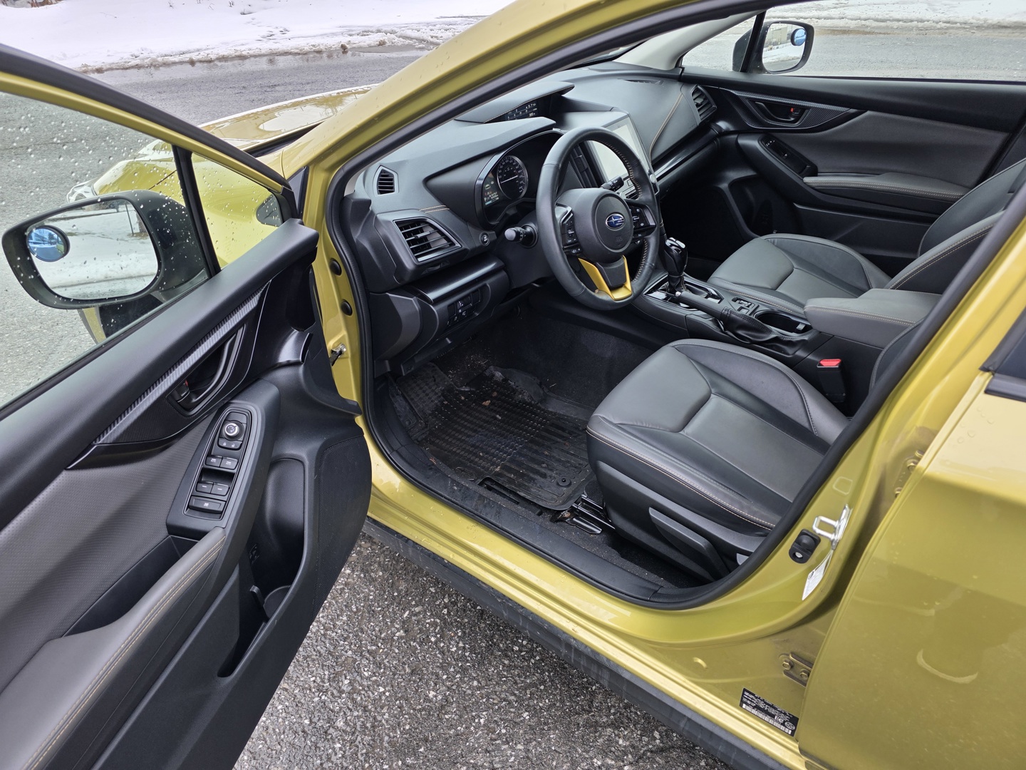 2021 Subaru Crosstrek OUTDOOR CVT