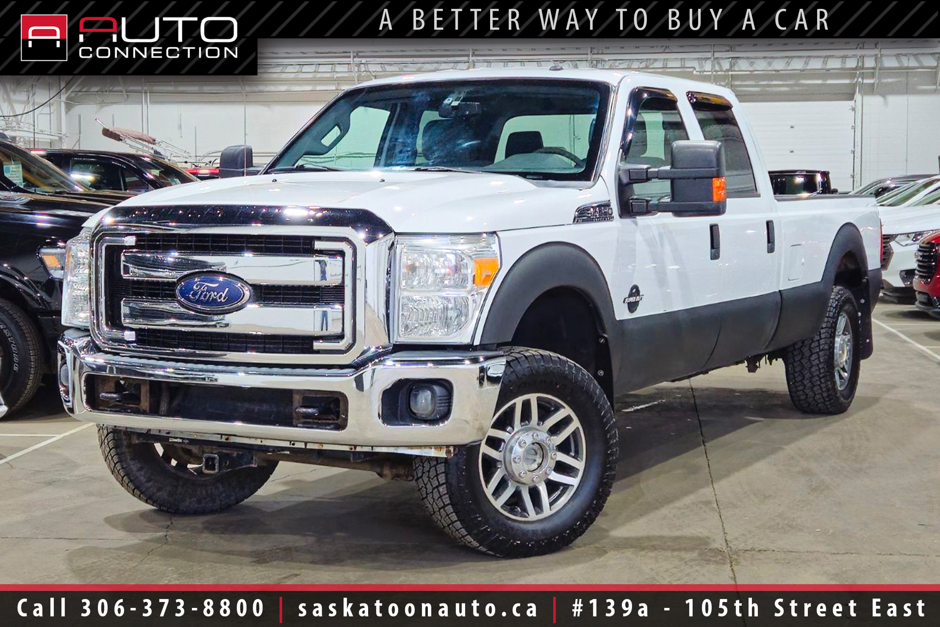 2015 Ford F-250 Super Duty XLT Crew Cab LB 4WD