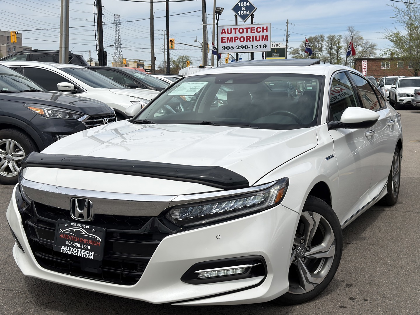 2019 Honda Accord Hybrid Touring FWD