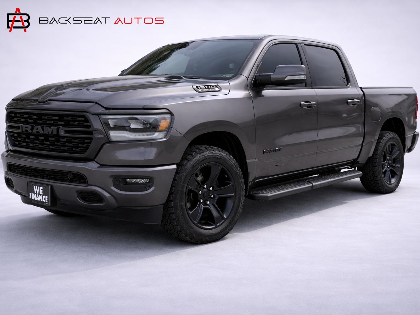 2022 RAM 1500 Sport Crew Cab 4WD