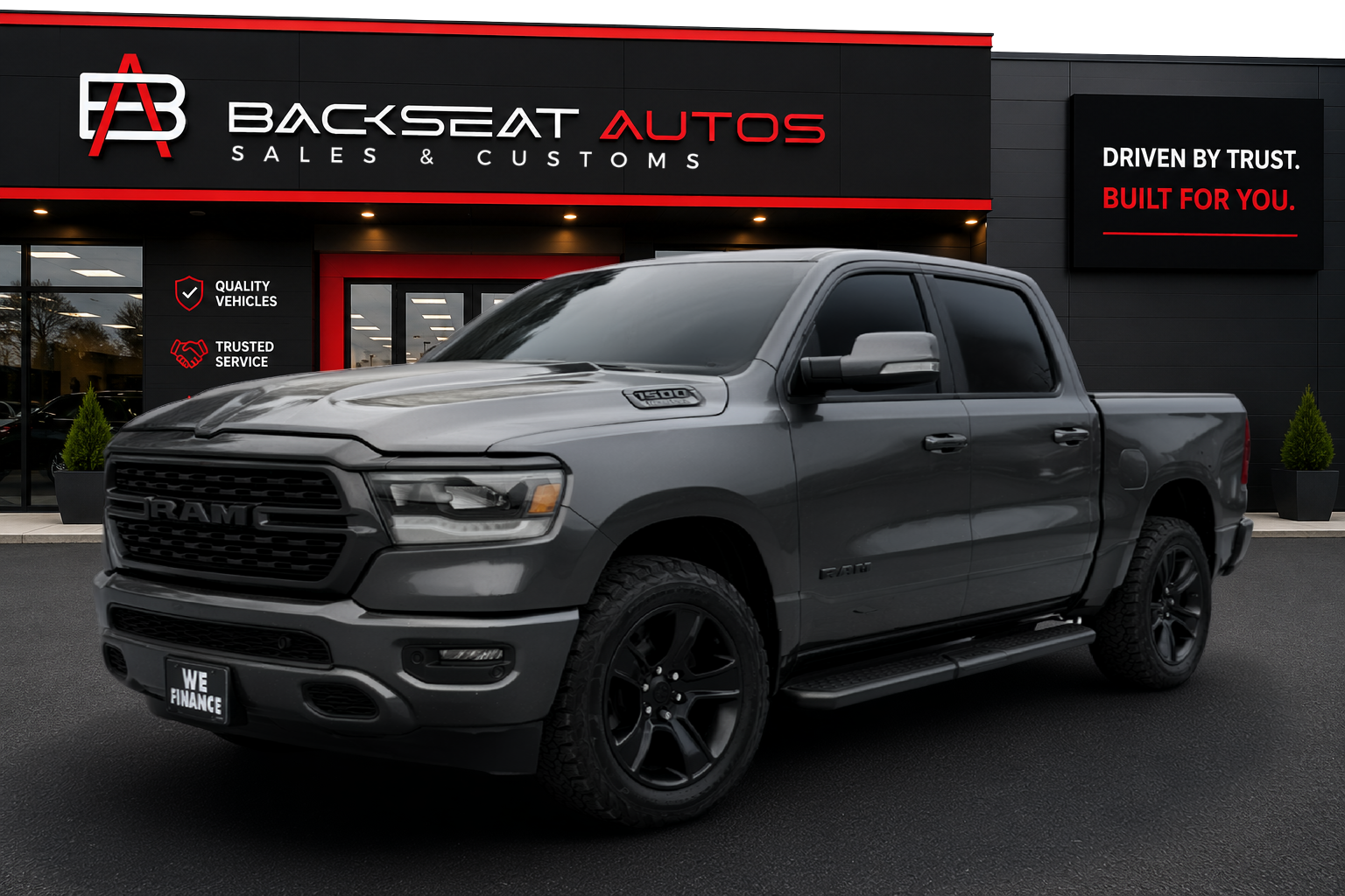 RAM 1500 Sport Crew Cab 4WD 2022