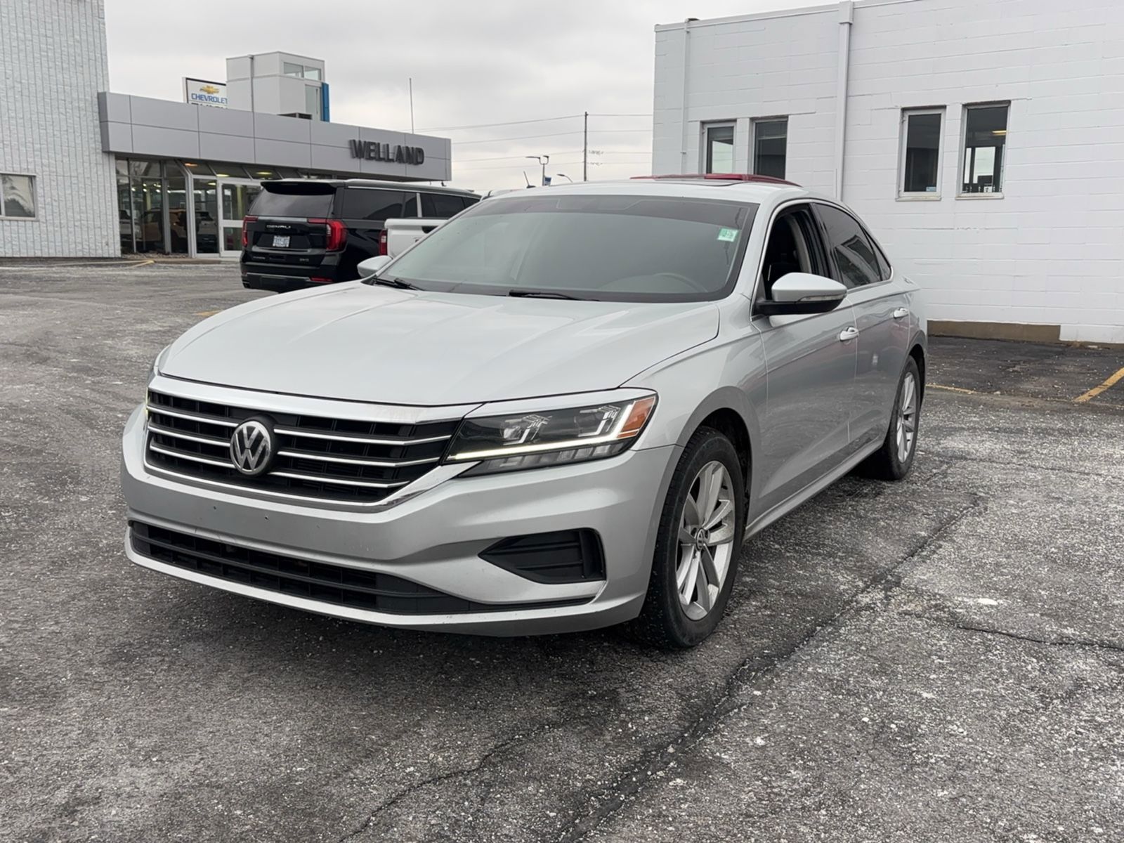 2021 Volkswagen Passat 2.0T Highline FWD