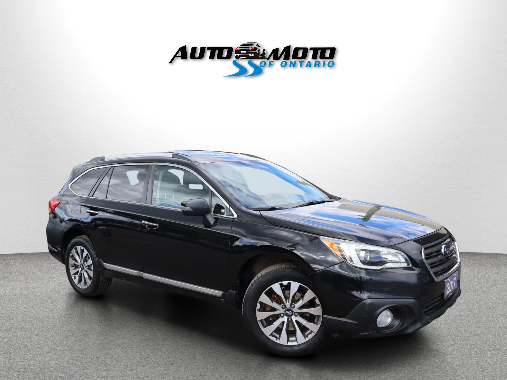 Black 2017 Subaru Outback Wagon  Automatic