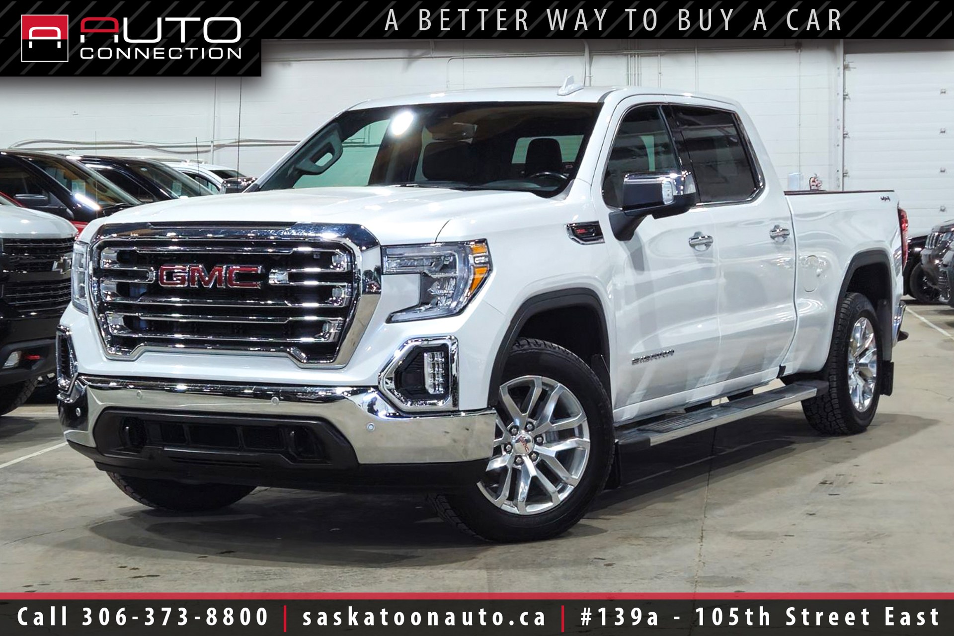 2019 GMC Sierra 1500 SLT Crew Cab 4WD
