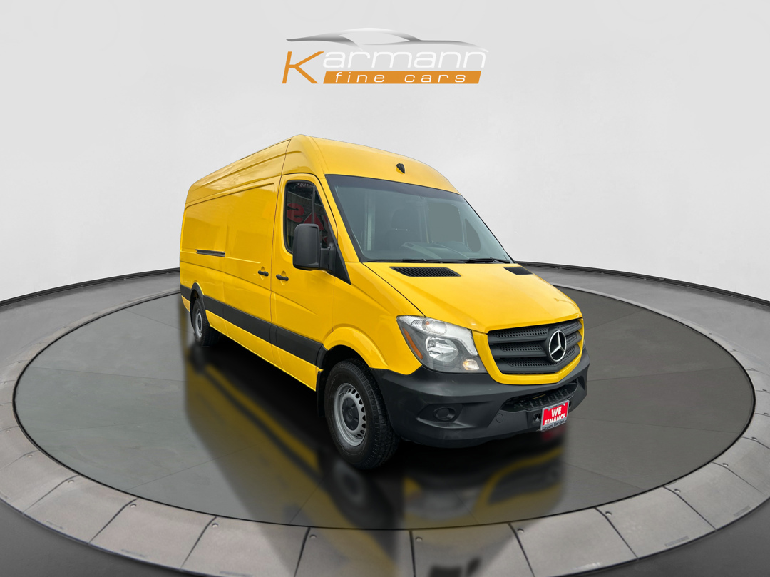 2016 Mercedes-Benz Sprinter