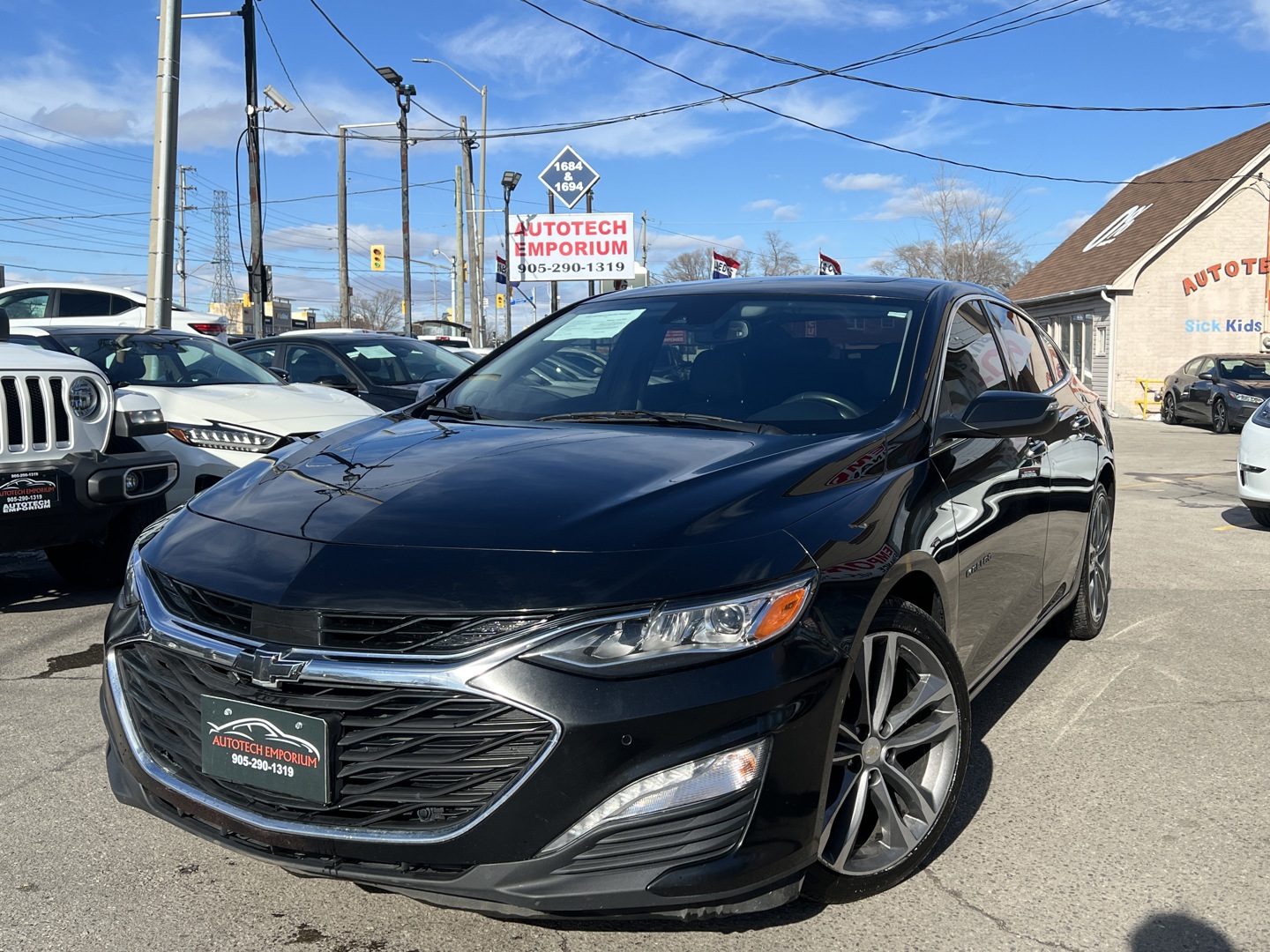 Chevrolet Malibu Premier FWD